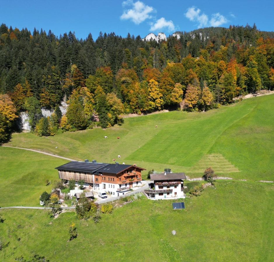 温肯Biobauernhof Schneiderbauer公寓 外观 照片